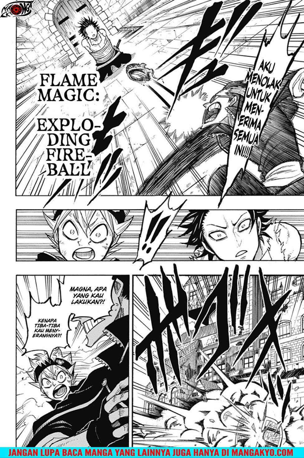 Black Clover Gaiden: Quartet Knights chapter 03 halaman 8