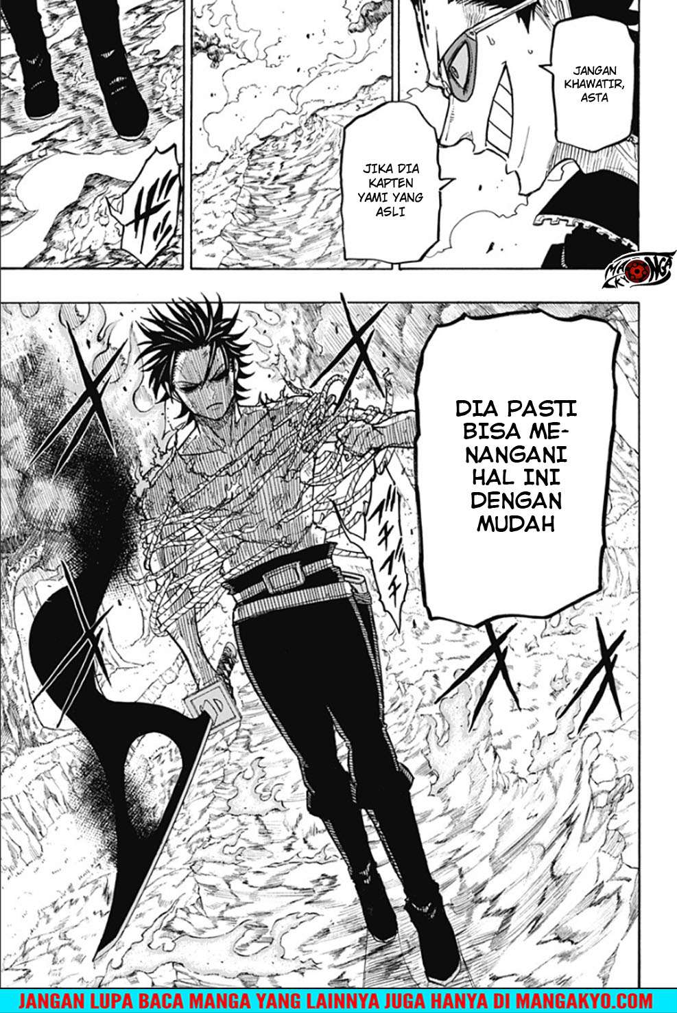 Black Clover Gaiden: Quartet Knights chapter 03 halaman 9