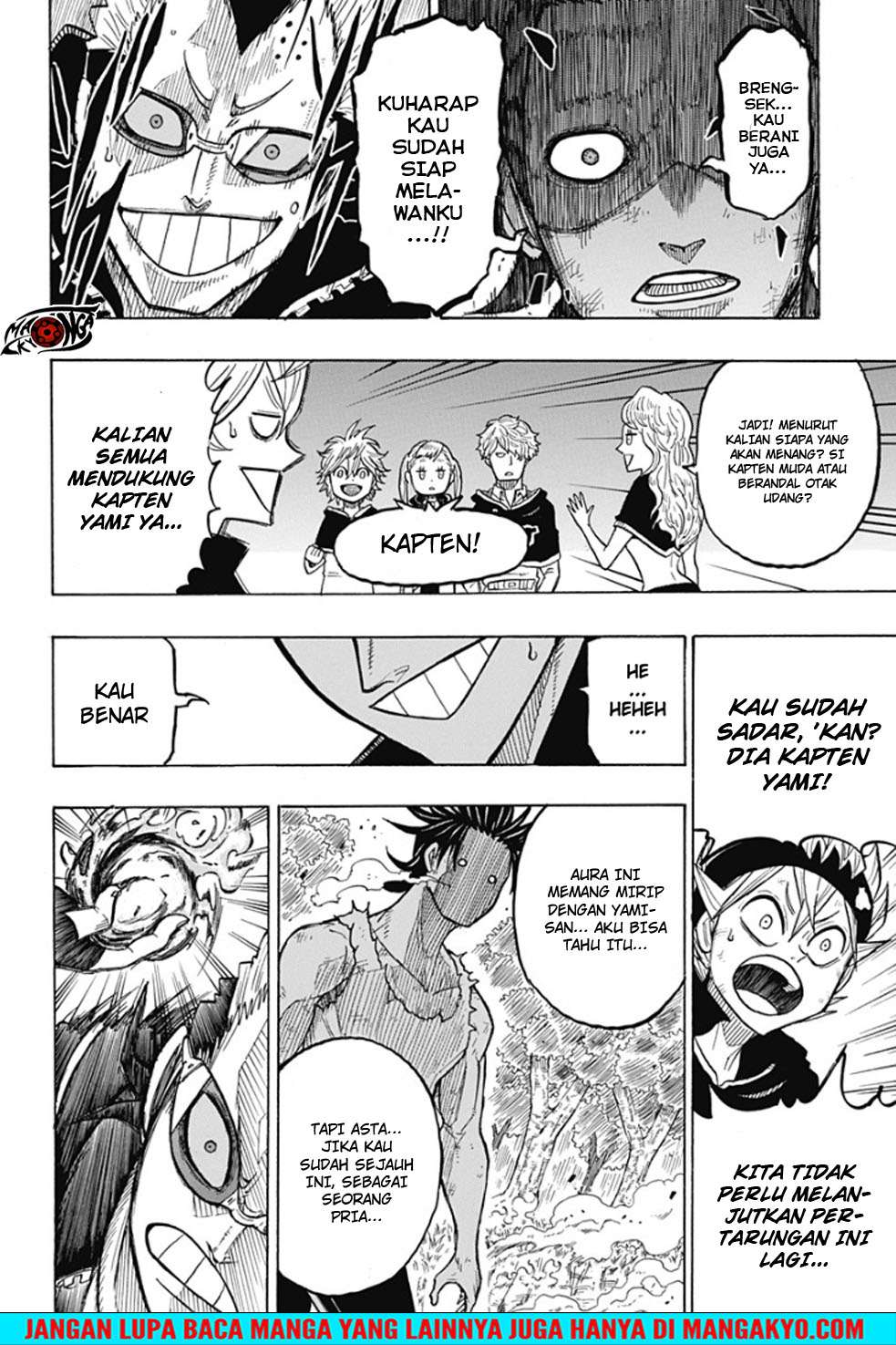 Black Clover Gaiden: Quartet Knights chapter 03 halaman 10