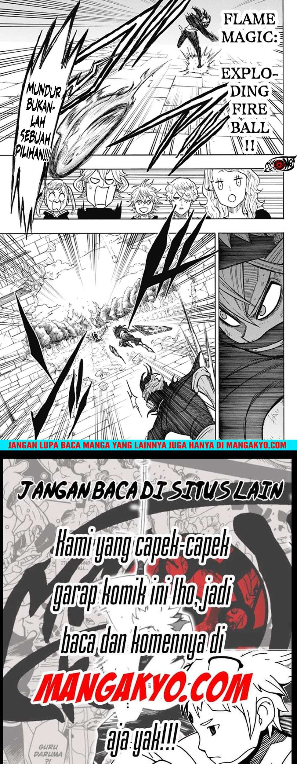 Black Clover Gaiden: Quartet Knights chapter 03 halaman 11