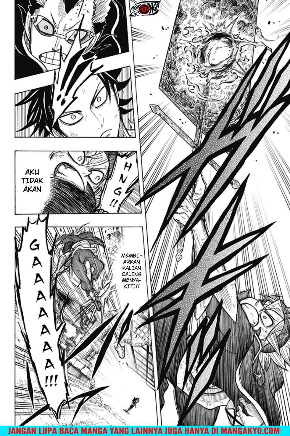 Black Clover Gaiden: Quartet Knights chapter 03 halaman 13