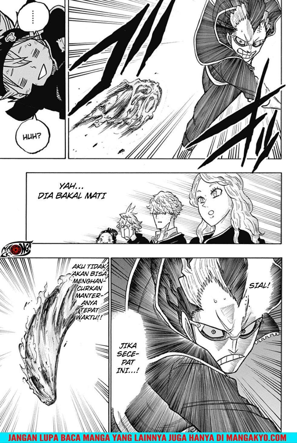 Black Clover Gaiden: Quartet Knights chapter 03 halaman 14