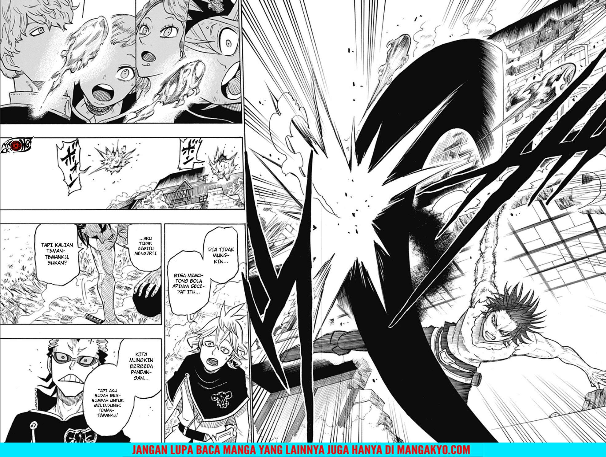 Black Clover Gaiden: Quartet Knights chapter 03 halaman 15
