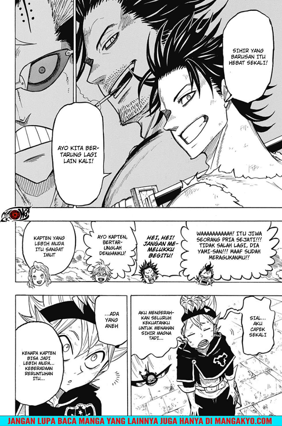 Black Clover Gaiden: Quartet Knights chapter 03 halaman 16