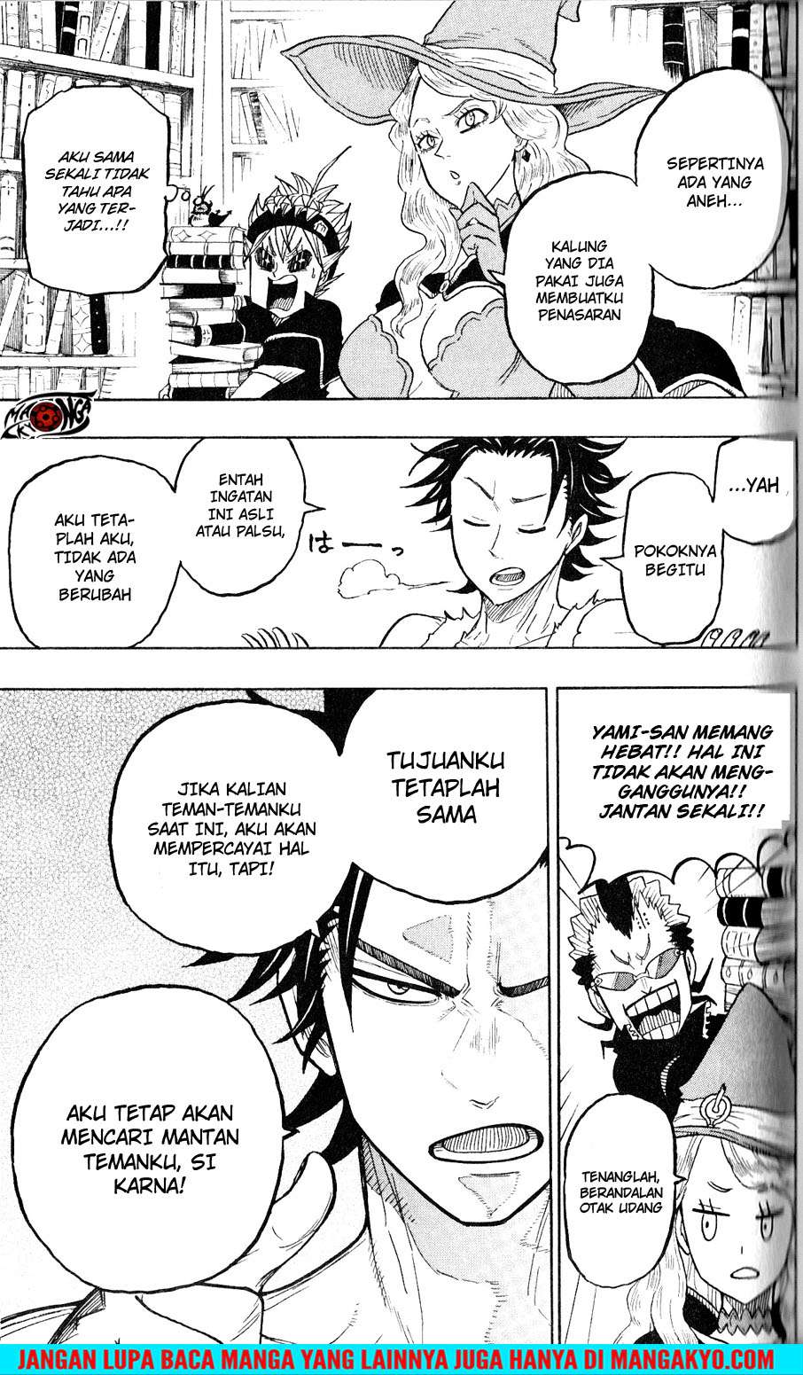 Black Clover Gaiden: Quartet Knights chapter 04 halaman 5