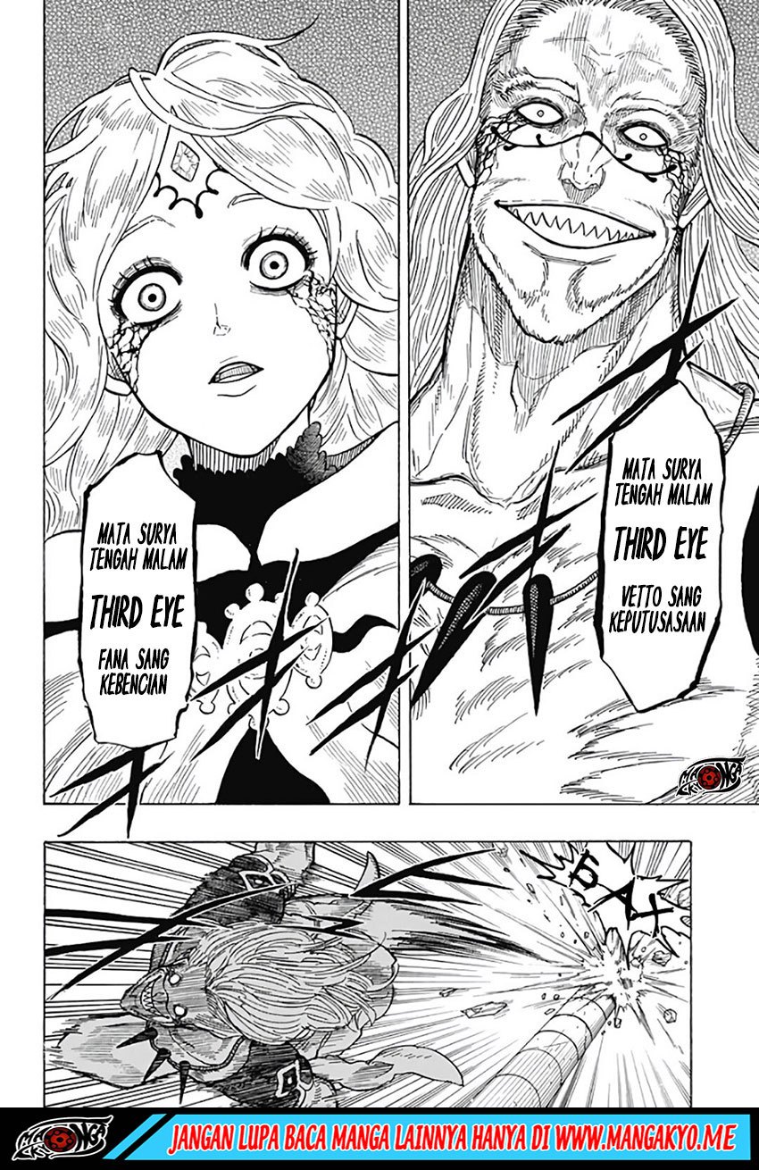 Black Clover Gaiden: Quartet Knights Bab 07 halaman 2