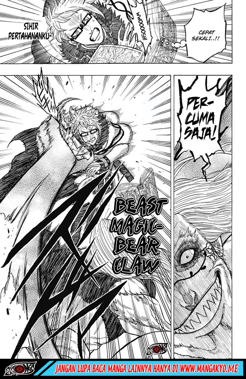 Black Clover Gaiden: Quartet Knights Bab 07 halaman 3