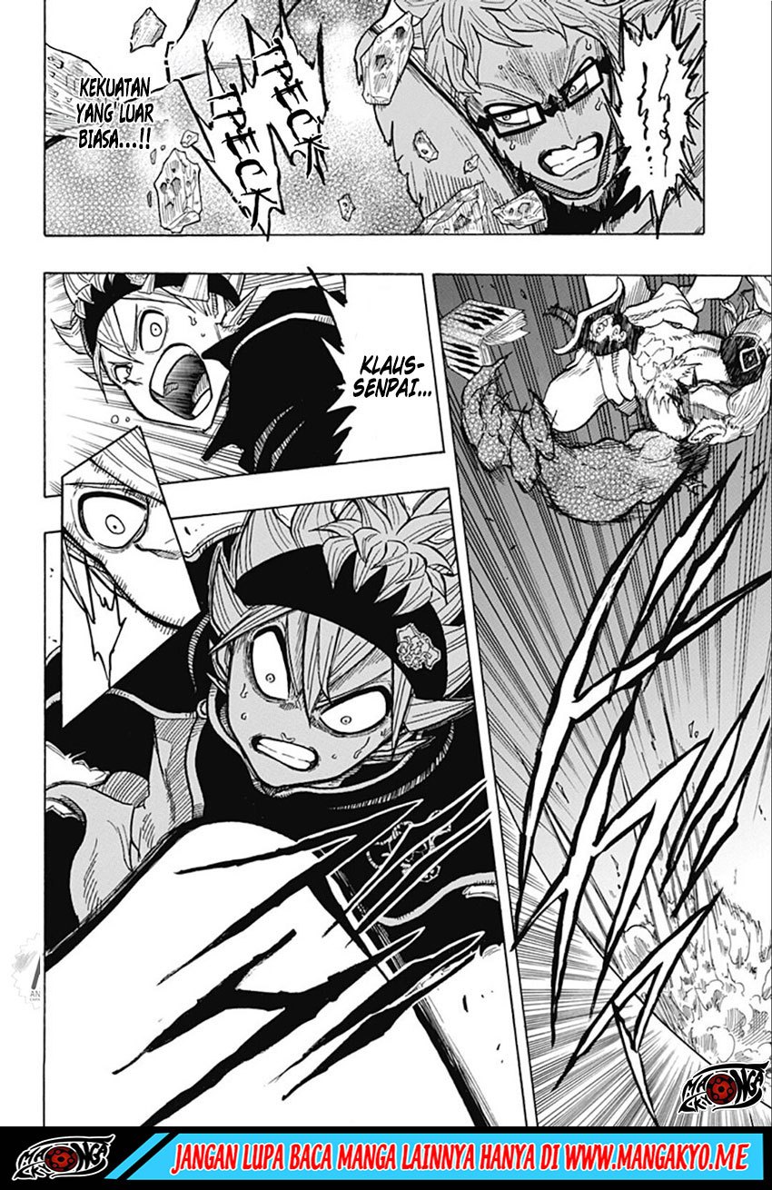 Black Clover Gaiden: Quartet Knights Bab 07 halaman 4