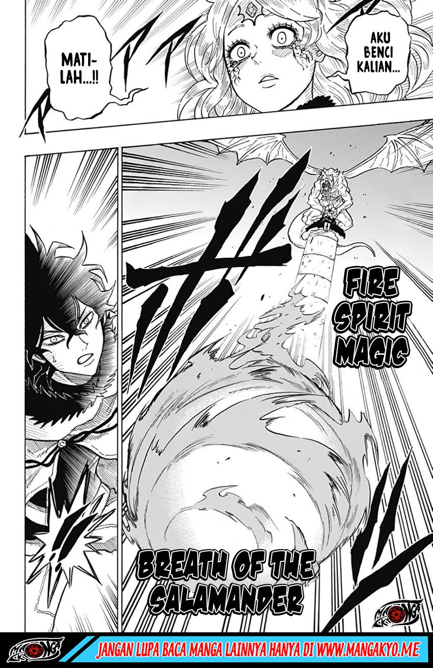 Black Clover Gaiden: Quartet Knights Bab 07 halaman 6
