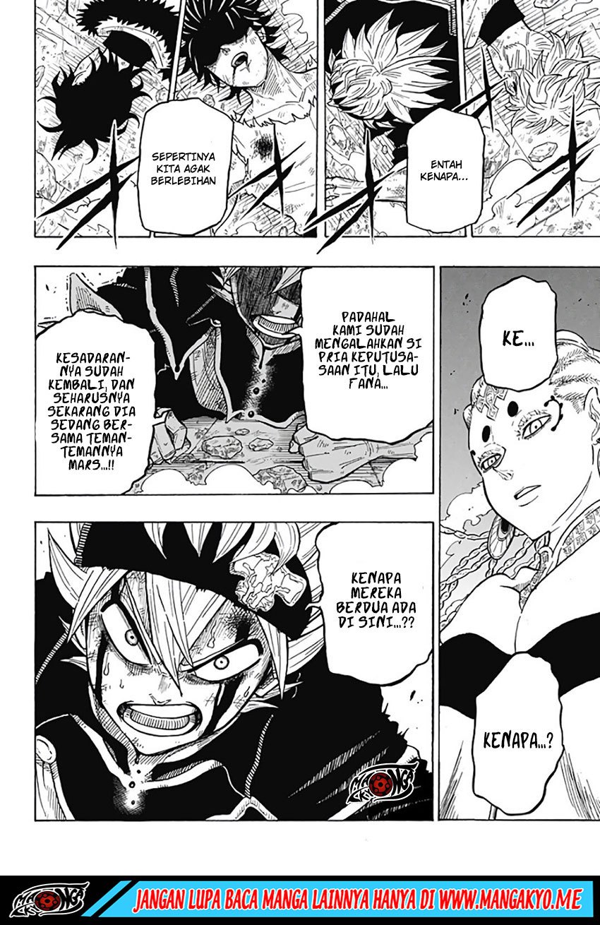 Black Clover Gaiden: Quartet Knights Bab 07 halaman 8