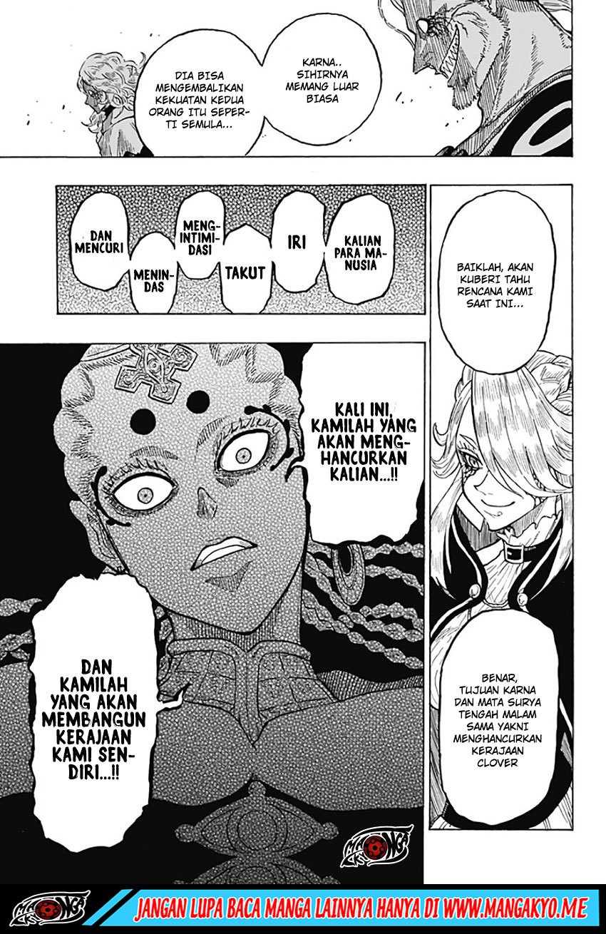 Black Clover Gaiden: Quartet Knights Bab 07 halaman 9