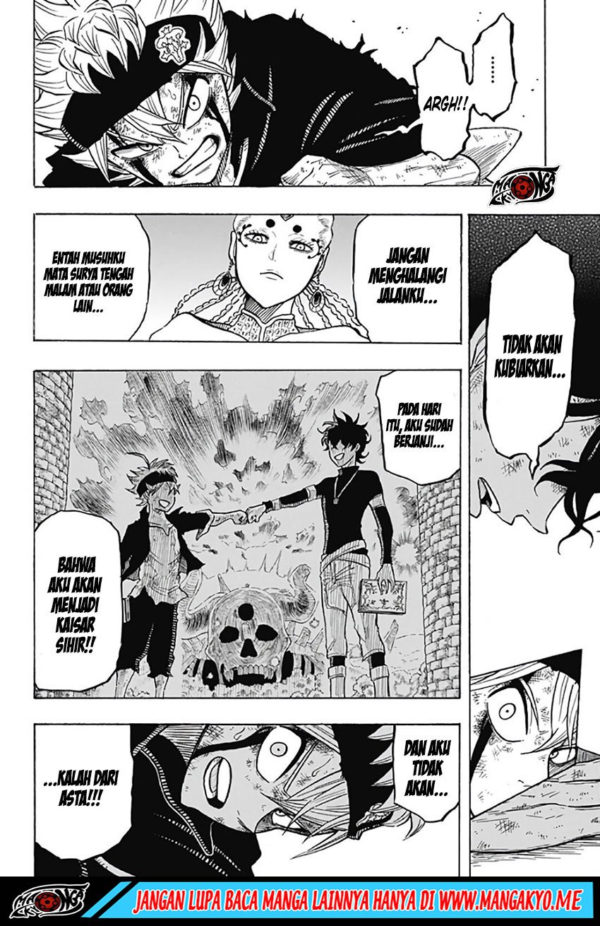 Black Clover Gaiden: Quartet Knights Bab 07 halaman 10