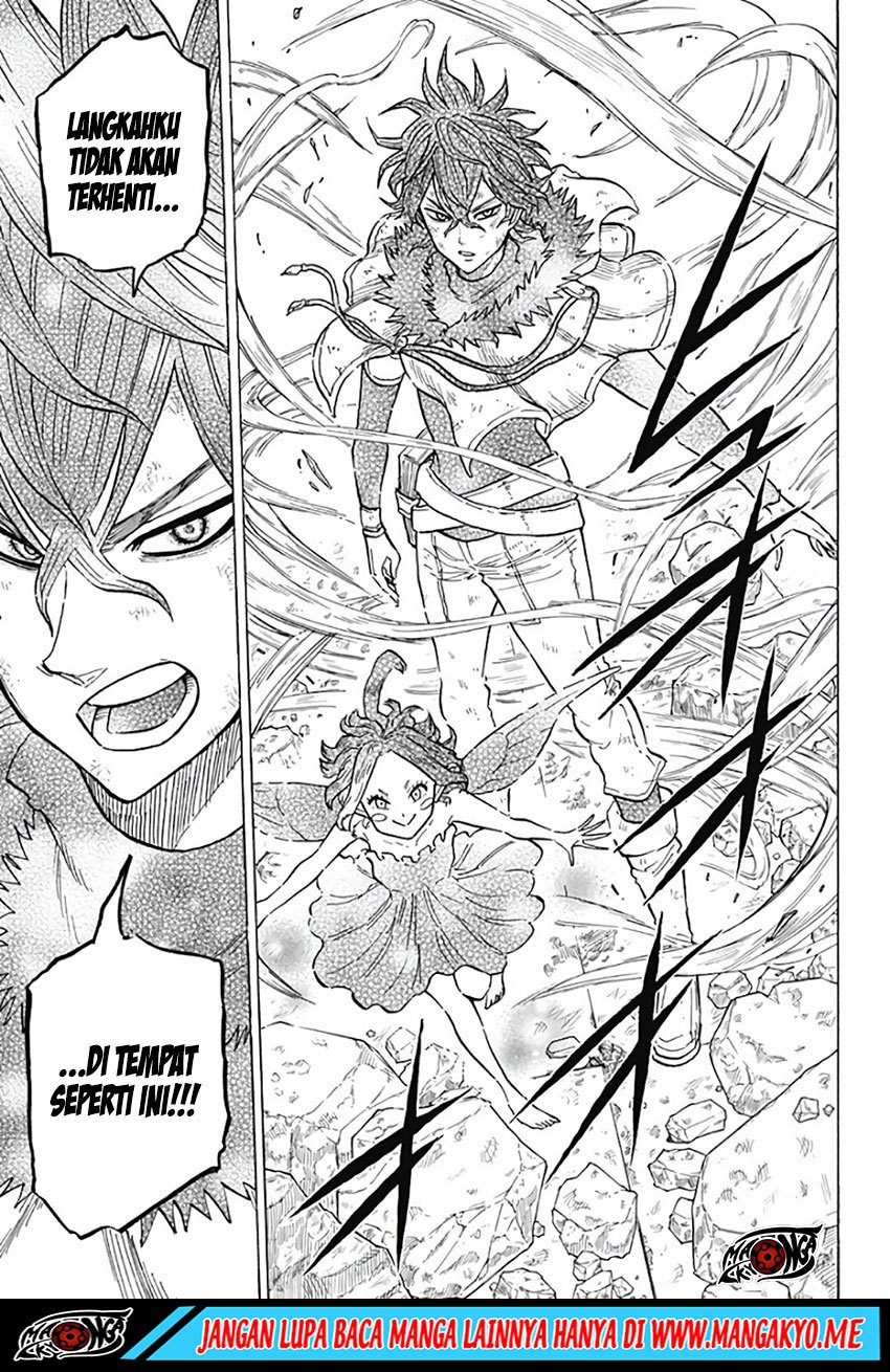 Black Clover Gaiden: Quartet Knights Bab 07 halaman 11