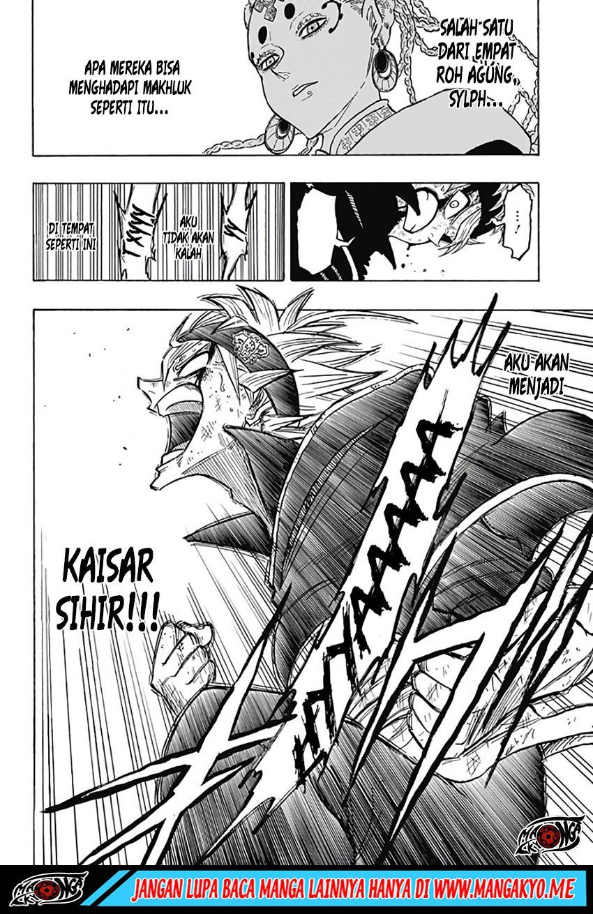 Black Clover Gaiden: Quartet Knights Bab 07 halaman 12