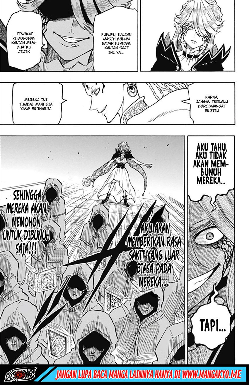 Black Clover Gaiden: Quartet Knights Bab 07 halaman 13