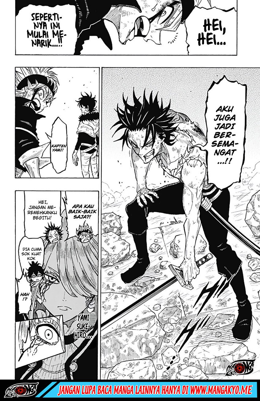 Black Clover Gaiden: Quartet Knights Bab 07 halaman 14