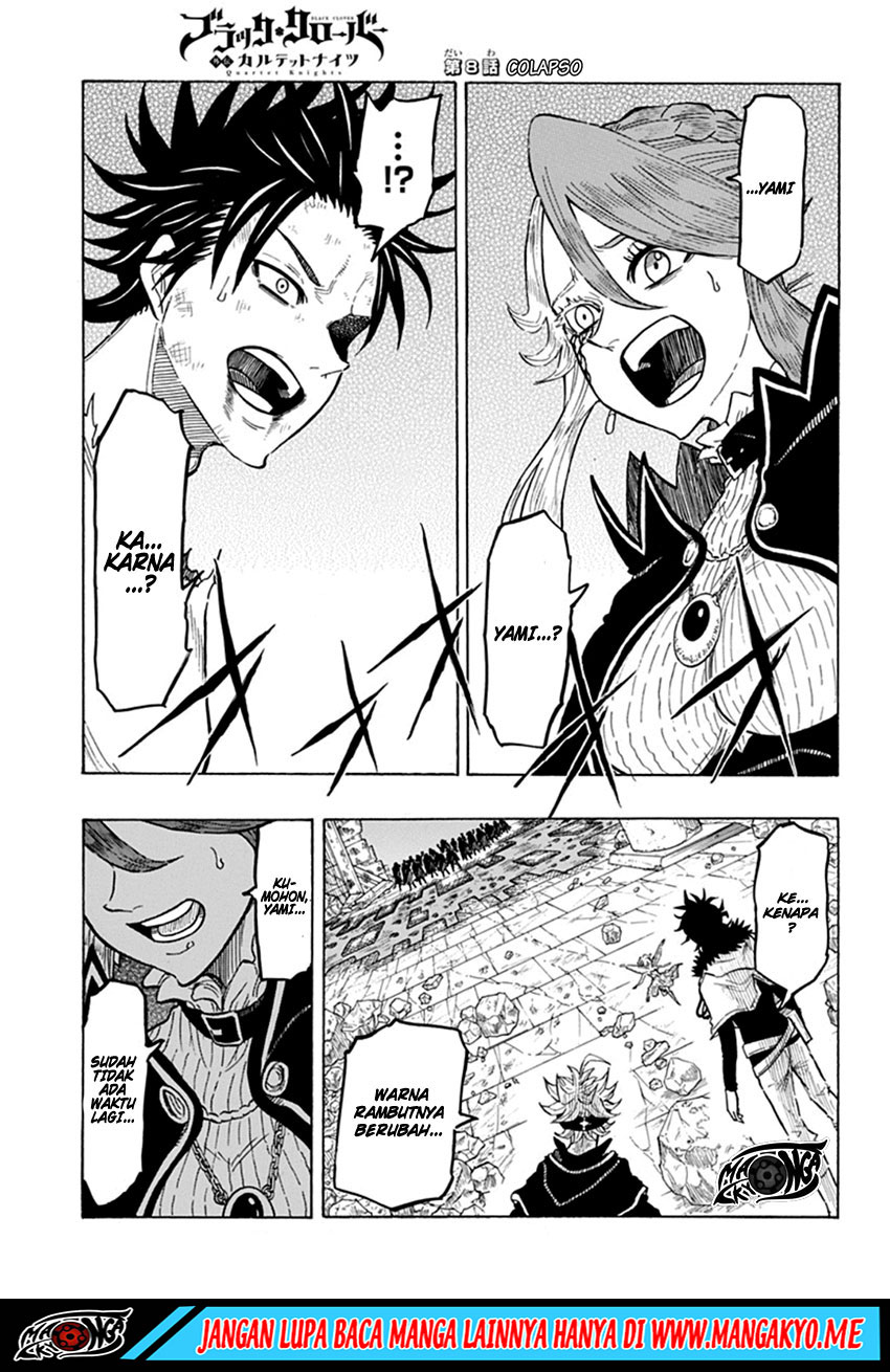 Black Clover Gaiden: Quartet Knights Bab 08 halaman 1