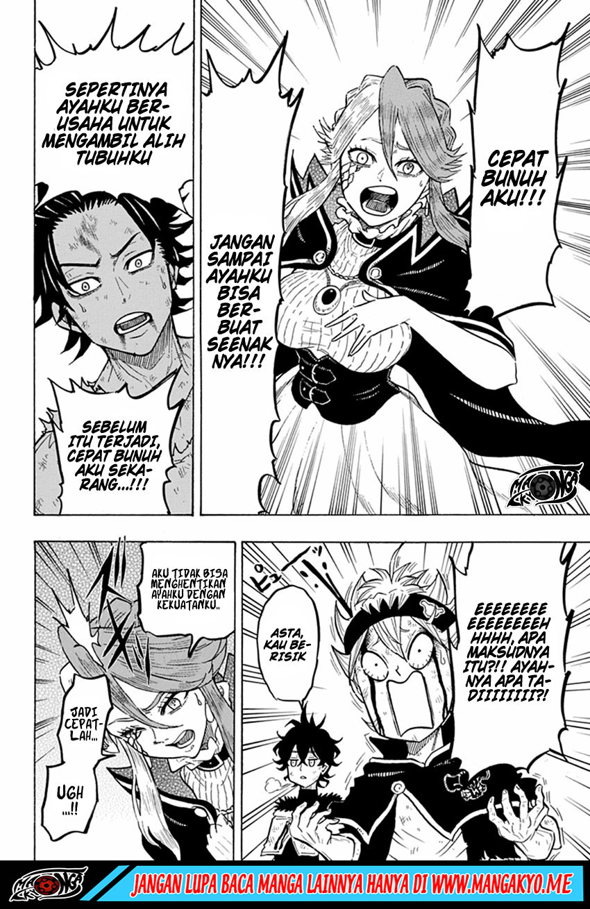 Black Clover Gaiden: Quartet Knights Bab 08 halaman 2