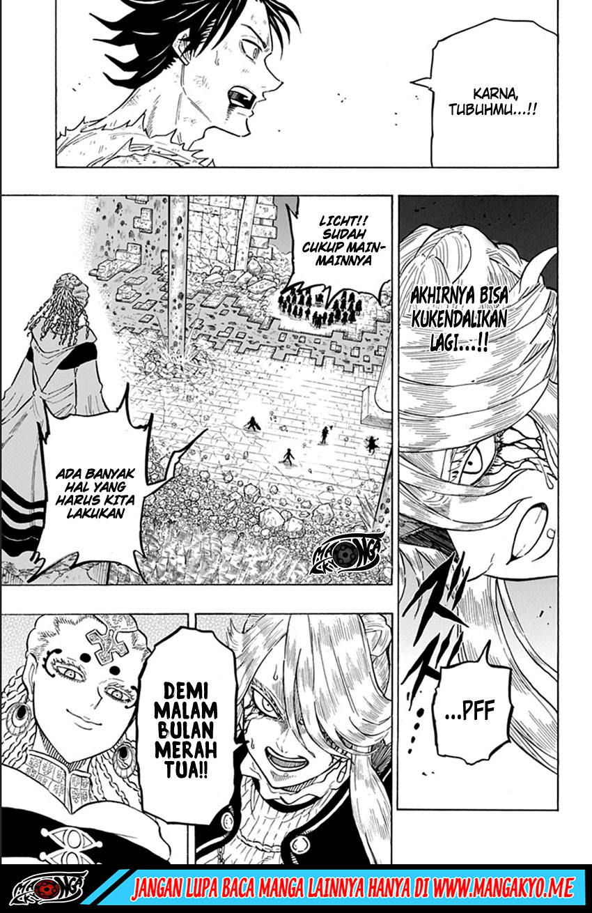Black Clover Gaiden: Quartet Knights Bab 08 halaman 3