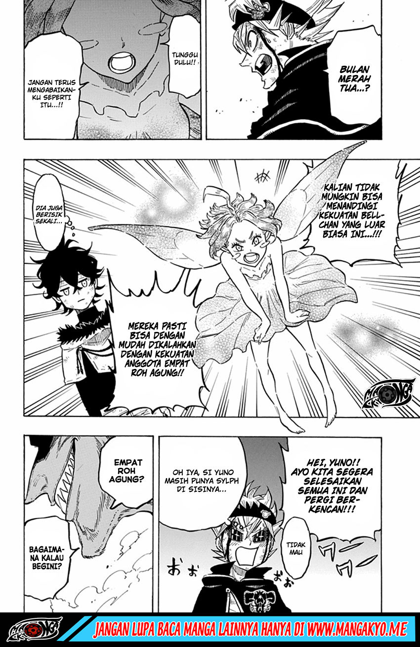 Black Clover Gaiden: Quartet Knights Bab 08 halaman 4