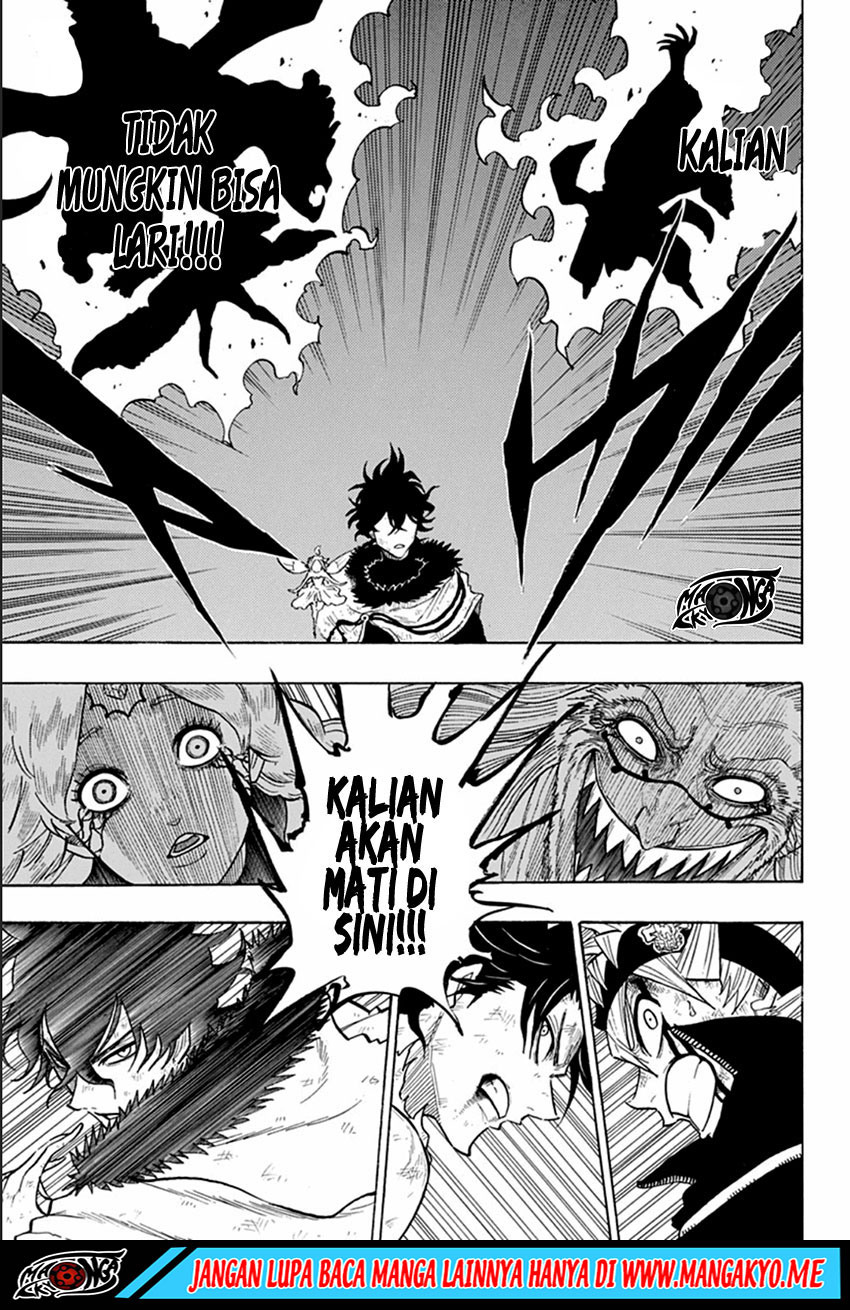 Black Clover Gaiden: Quartet Knights Bab 08 halaman 5