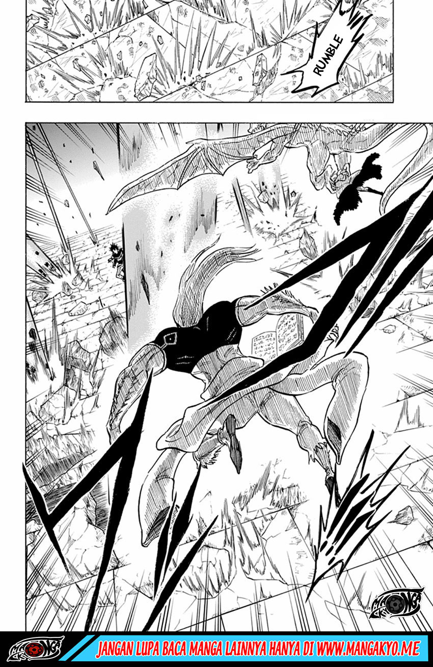Black Clover Gaiden: Quartet Knights Bab 08 halaman 6