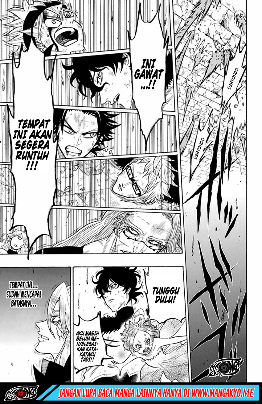 Black Clover Gaiden: Quartet Knights Bab 08 halaman 7