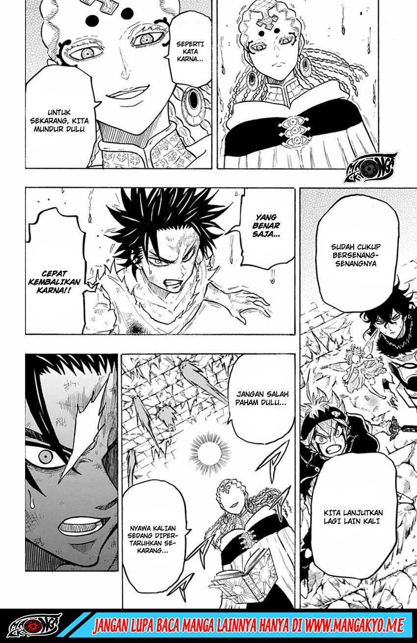 Black Clover Gaiden: Quartet Knights Bab 08 halaman 8