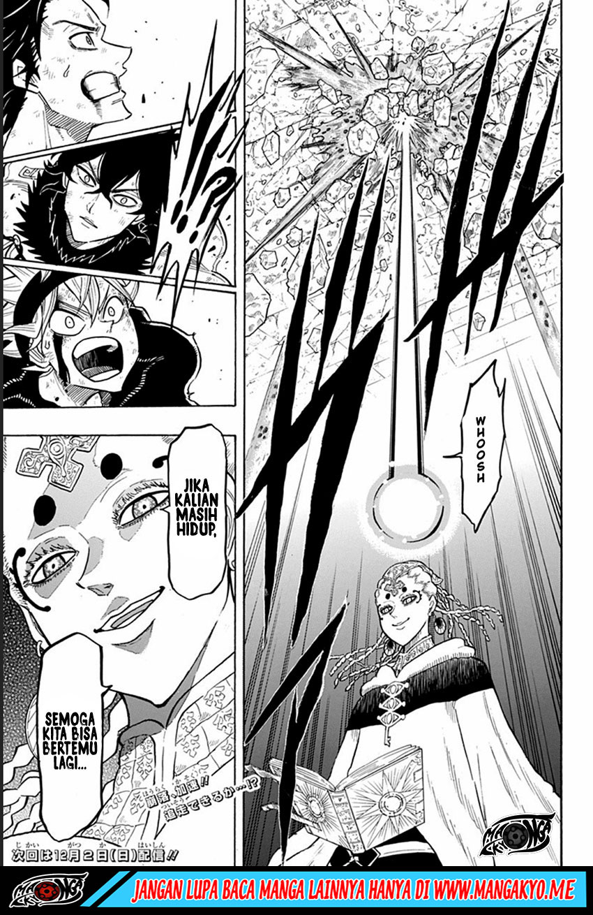 Black Clover Gaiden: Quartet Knights Bab 08 halaman 9
