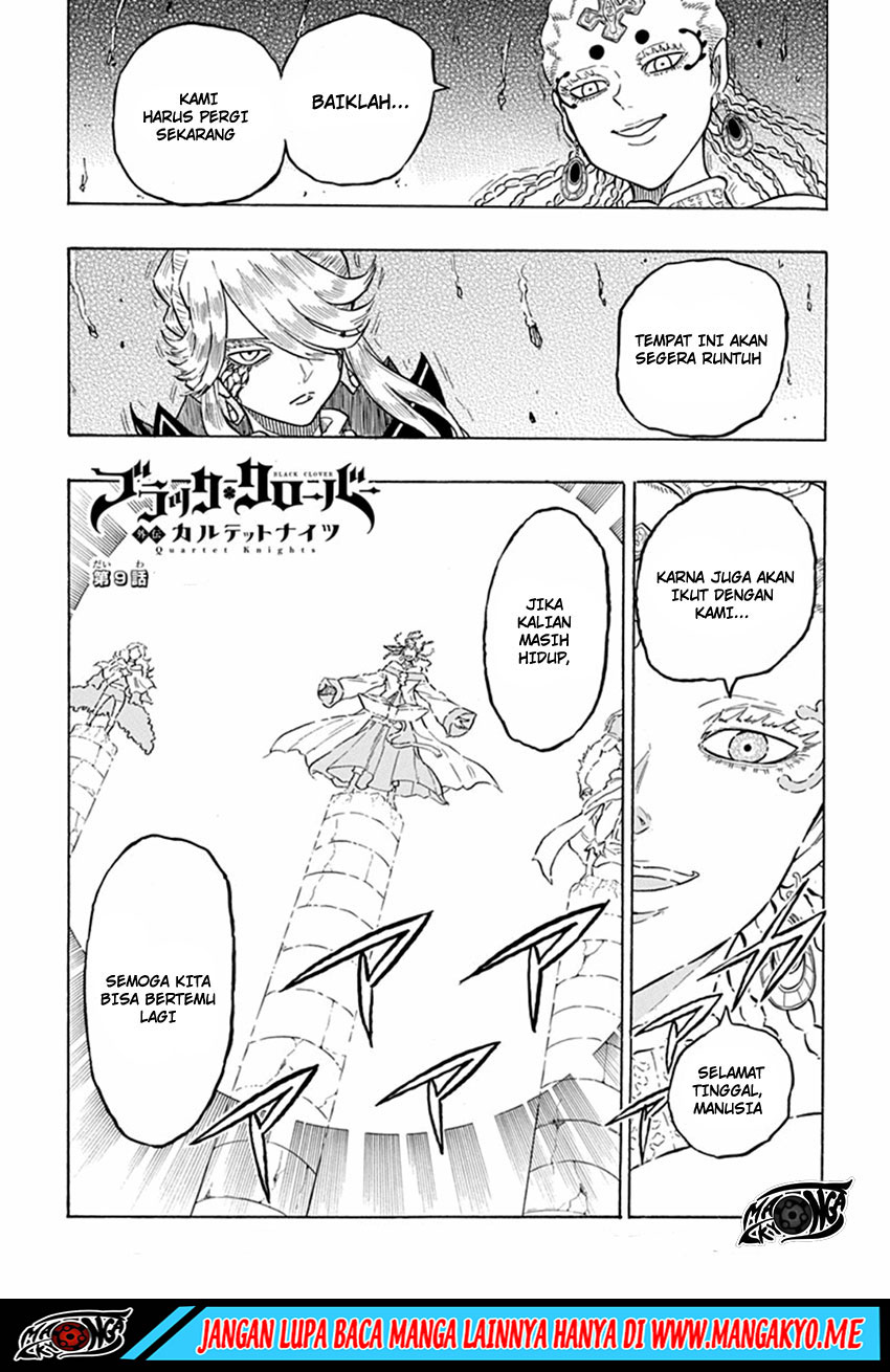 Black Clover Gaiden: Quartet Knights Bab 09 halaman 1