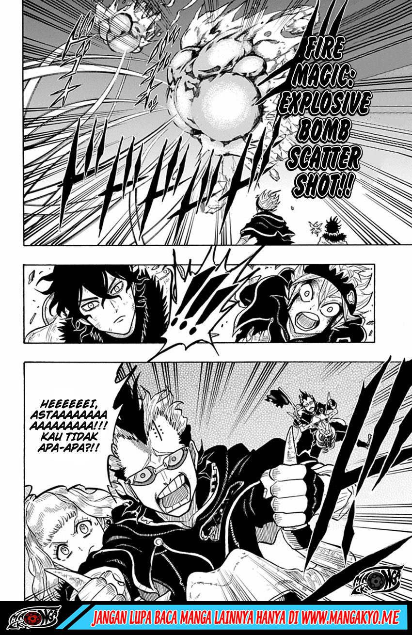 Black Clover Gaiden: Quartet Knights Bab 09 halaman 6