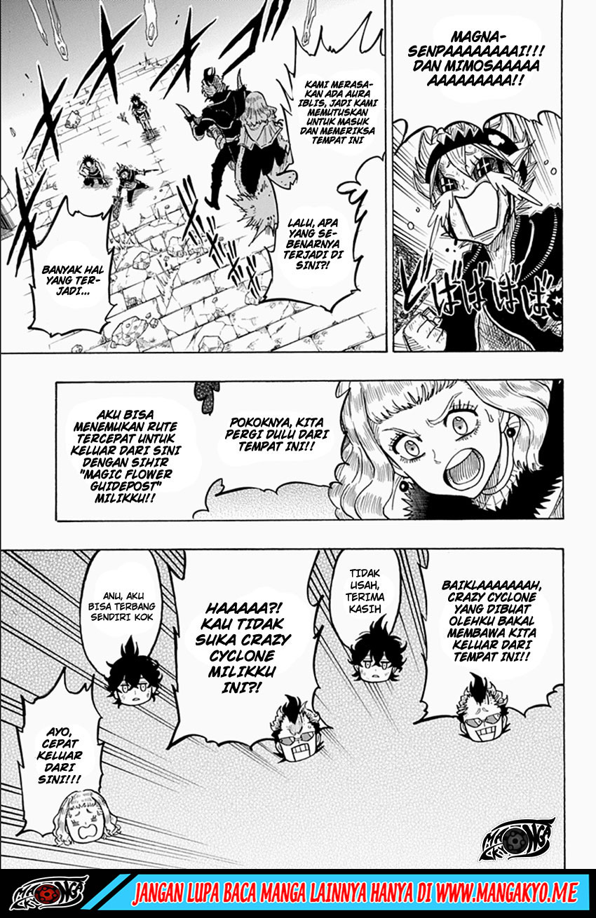 Black Clover Gaiden: Quartet Knights Bab 09 halaman 7