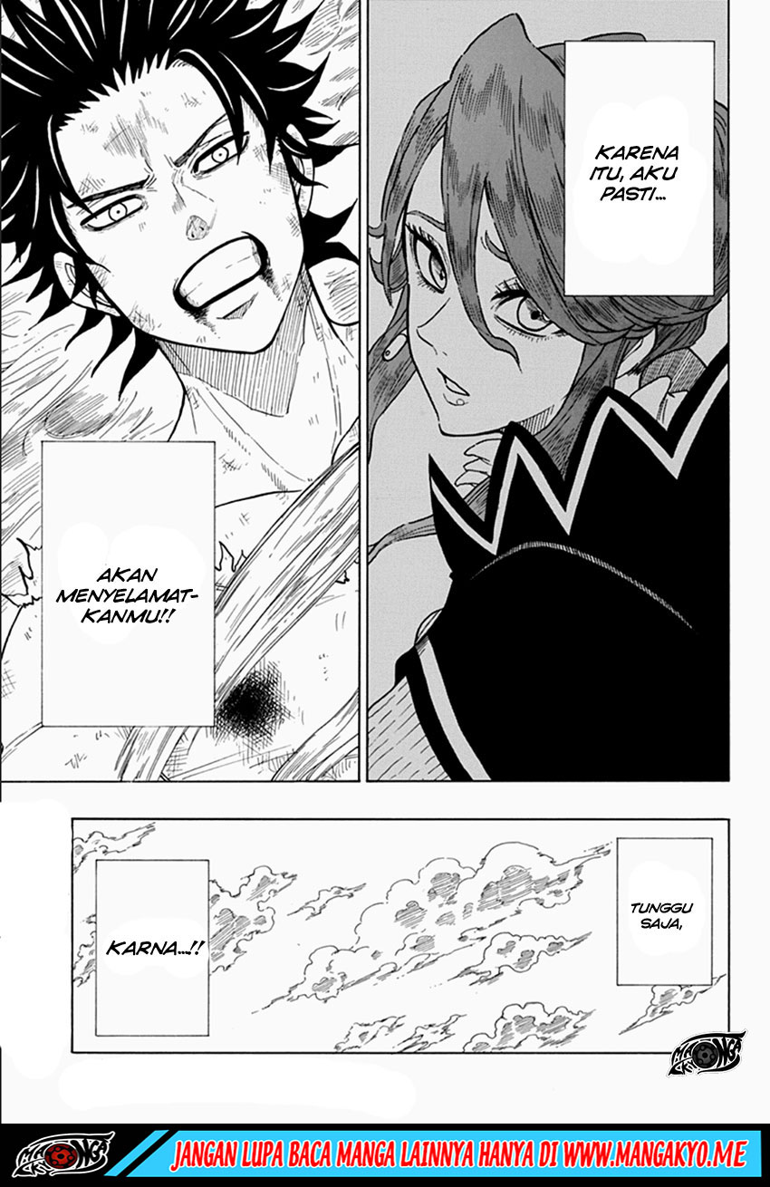 Black Clover Gaiden: Quartet Knights Bab 09 halaman 10