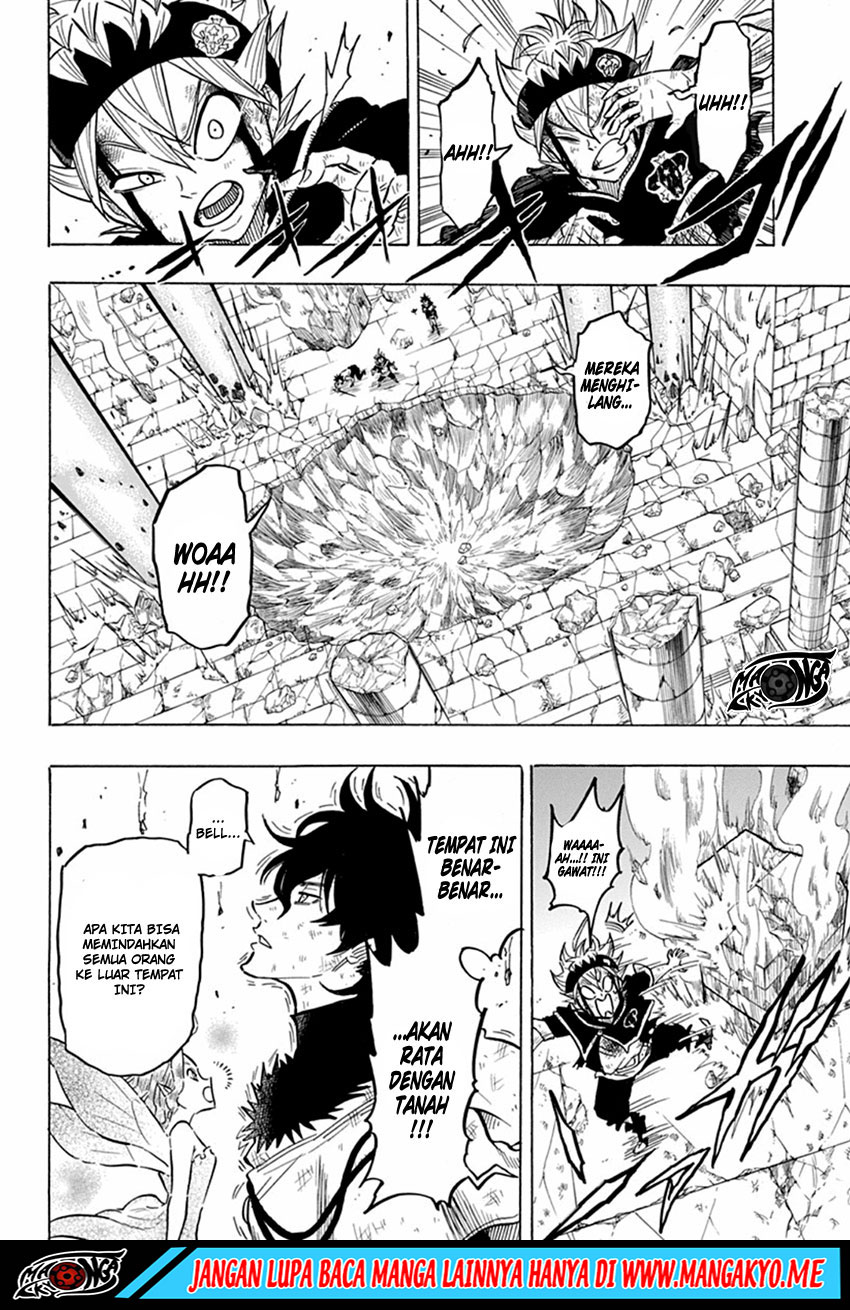 Black Clover Gaiden: Quartet Knights chapter 10 halaman 4