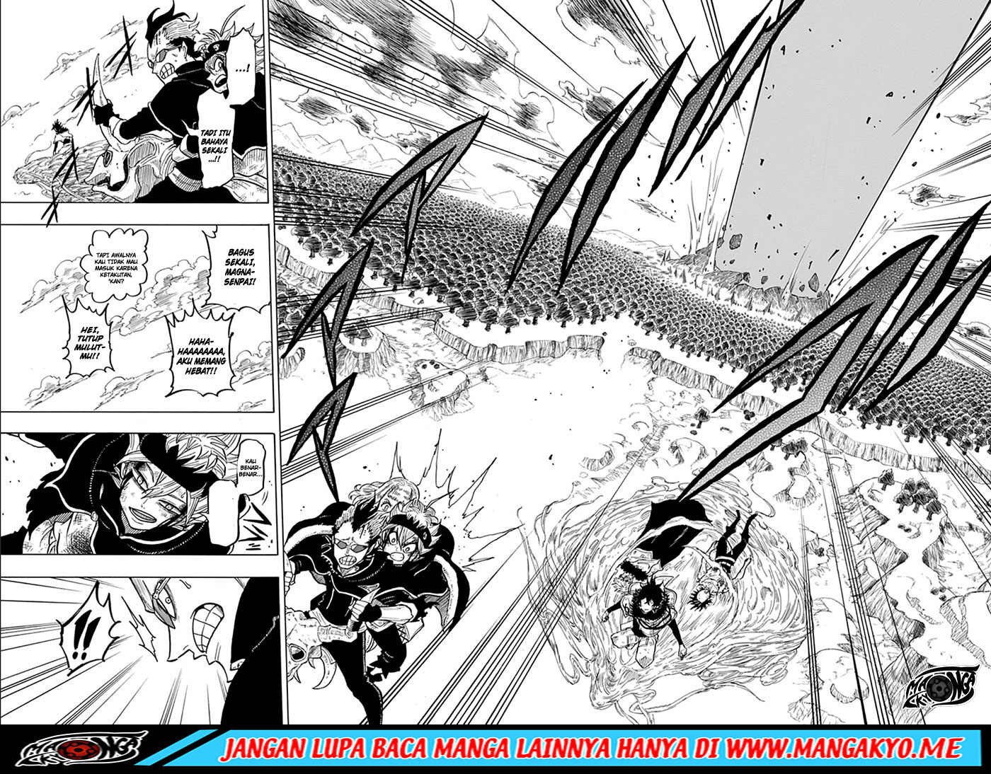 Black Clover Gaiden: Quartet Knights chapter 10 halaman 9