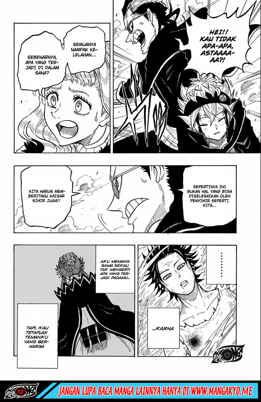 Black Clover Gaiden: Quartet Knights chapter 10 halaman 10