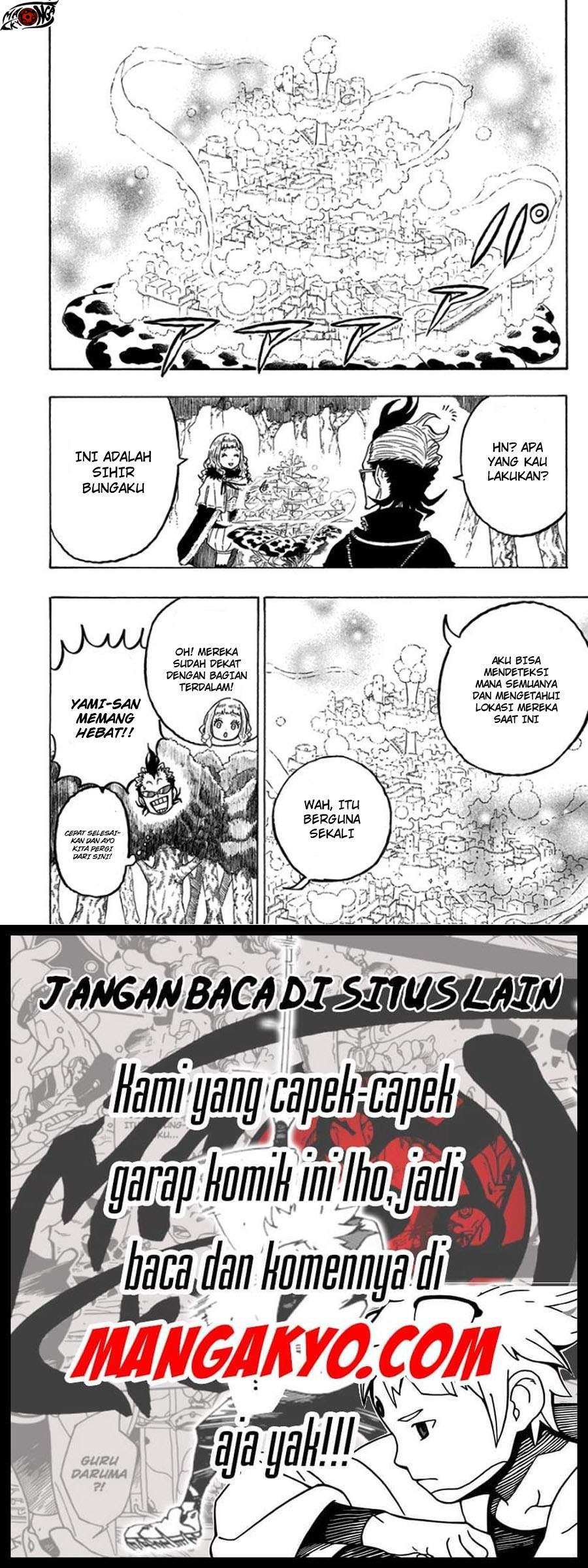 Black Clover Gaiden: Quartet Knights Bab 5 halaman 2