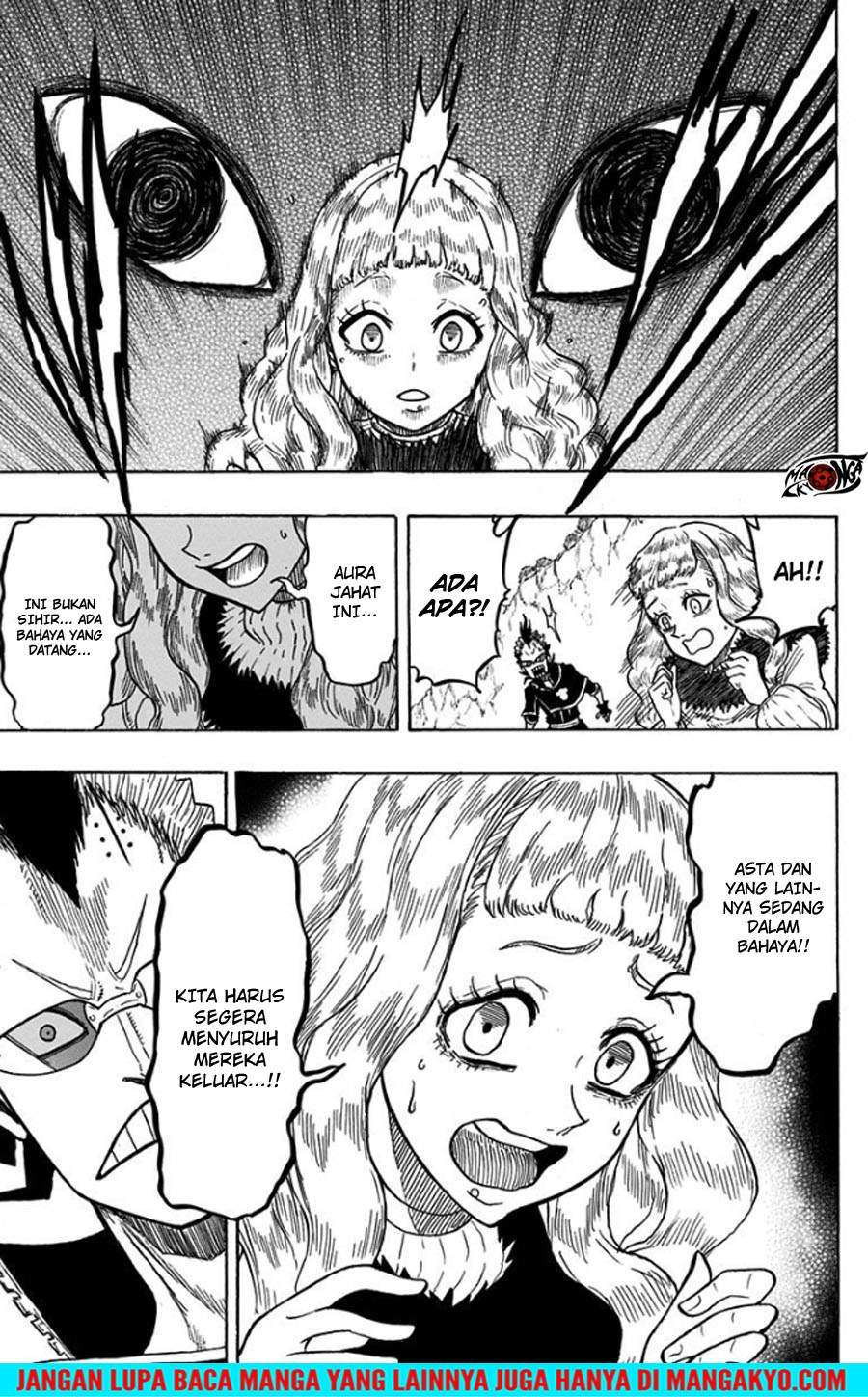 Black Clover Gaiden: Quartet Knights Bab 5 halaman 3