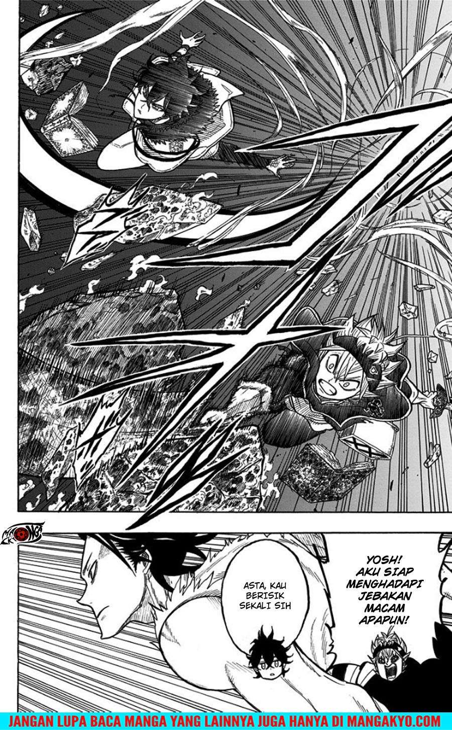 Black Clover Gaiden: Quartet Knights Bab 5 halaman 4