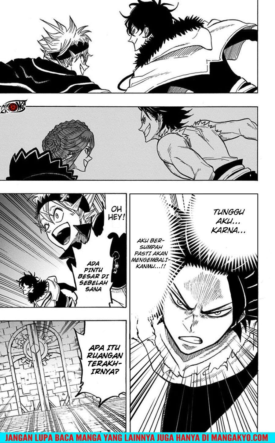 Black Clover Gaiden: Quartet Knights Bab 5 halaman 5