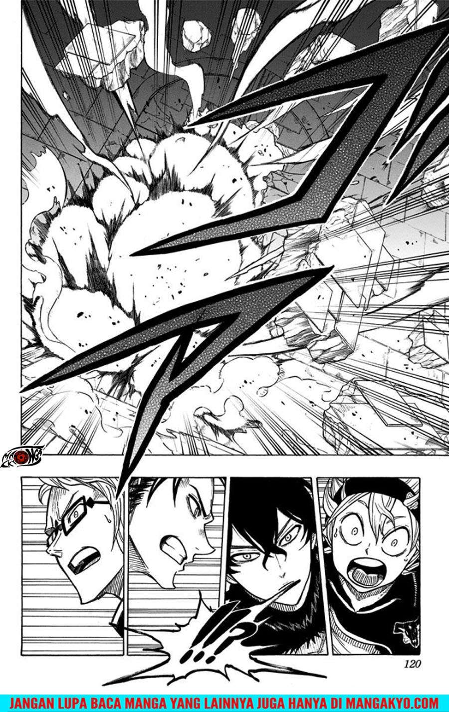 Black Clover Gaiden: Quartet Knights Bab 5 halaman 6