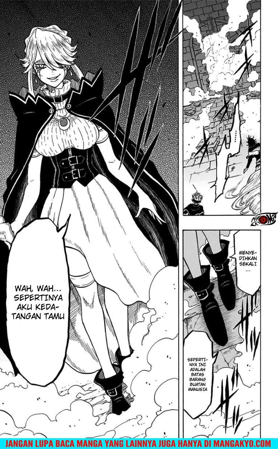 Black Clover Gaiden: Quartet Knights Bab 5 halaman 7