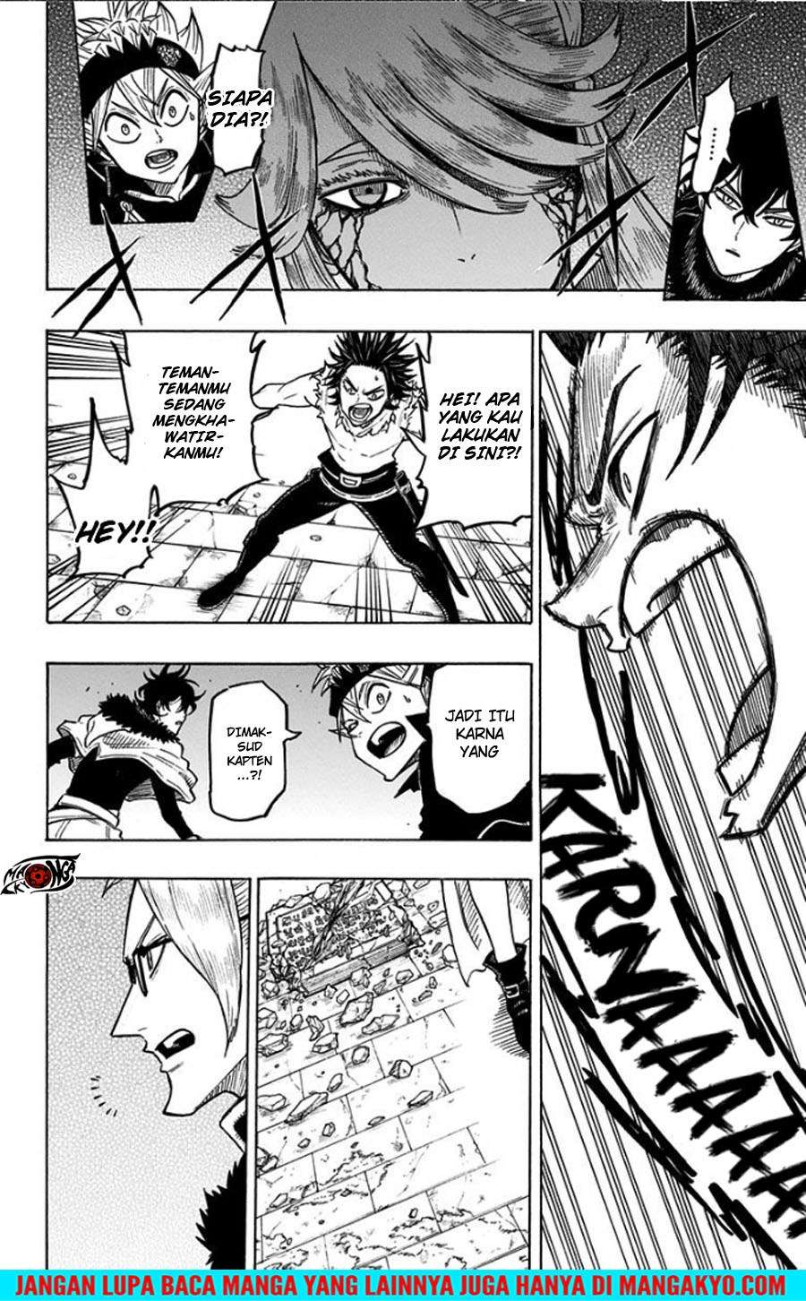 Black Clover Gaiden: Quartet Knights Bab 5 halaman 8