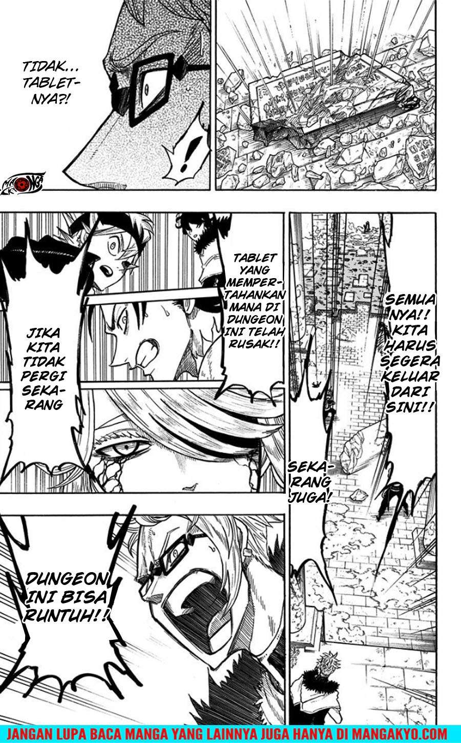 Black Clover Gaiden: Quartet Knights Bab 5 halaman 9