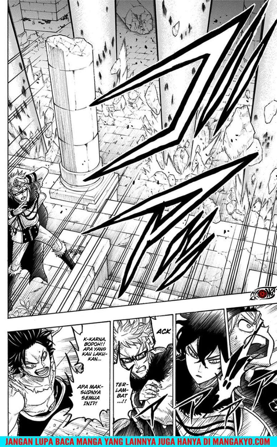 Black Clover Gaiden: Quartet Knights Bab 5 halaman 10