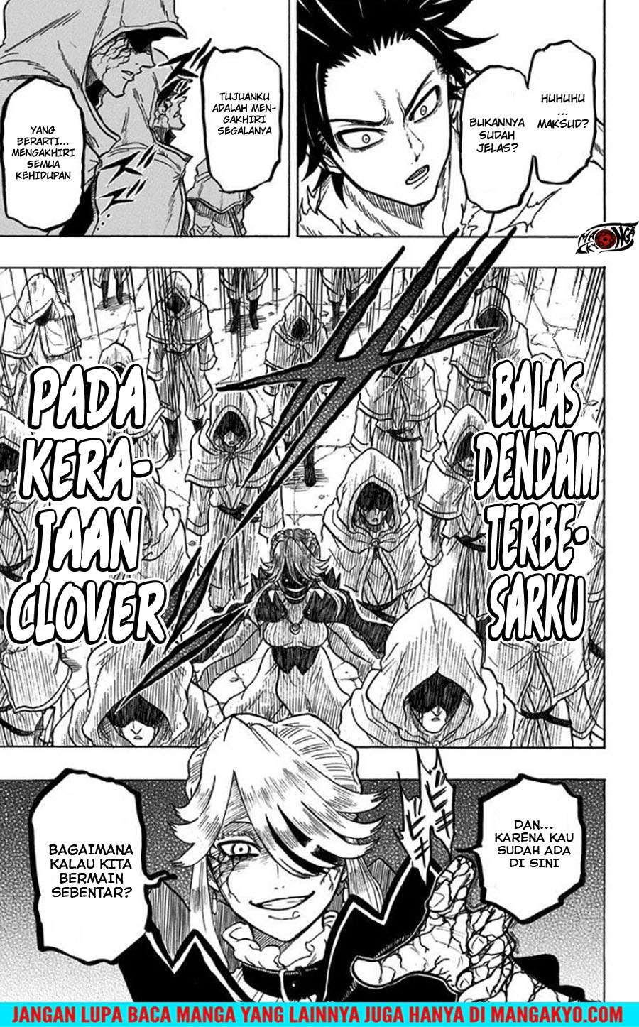 Black Clover Gaiden: Quartet Knights Bab 5 halaman 11