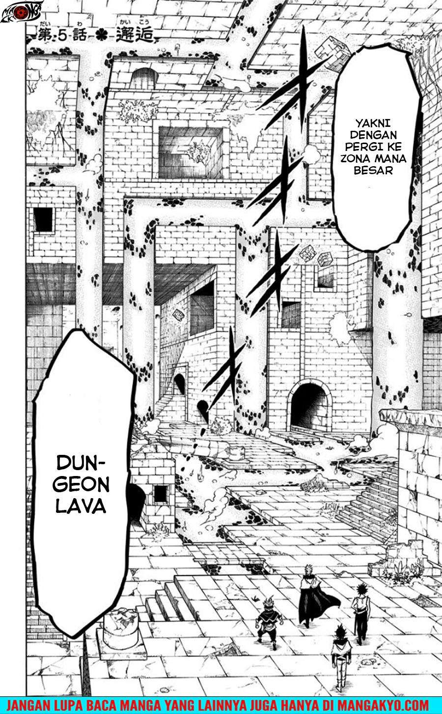 Black Clover Gaiden: Quartet Knights Bab 5 halaman 12