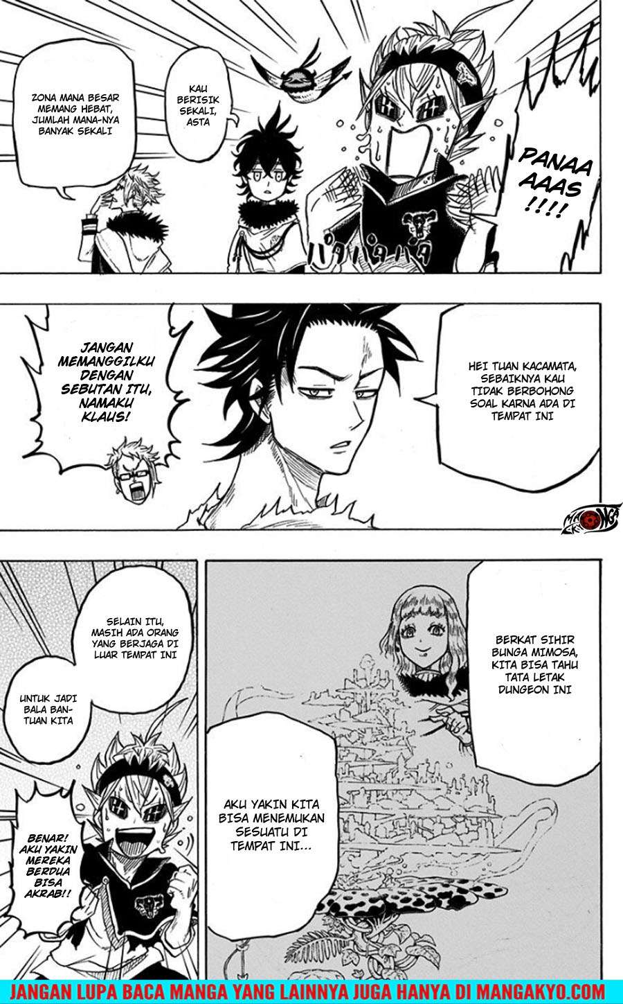 Black Clover Gaiden: Quartet Knights Bab 5 halaman 14