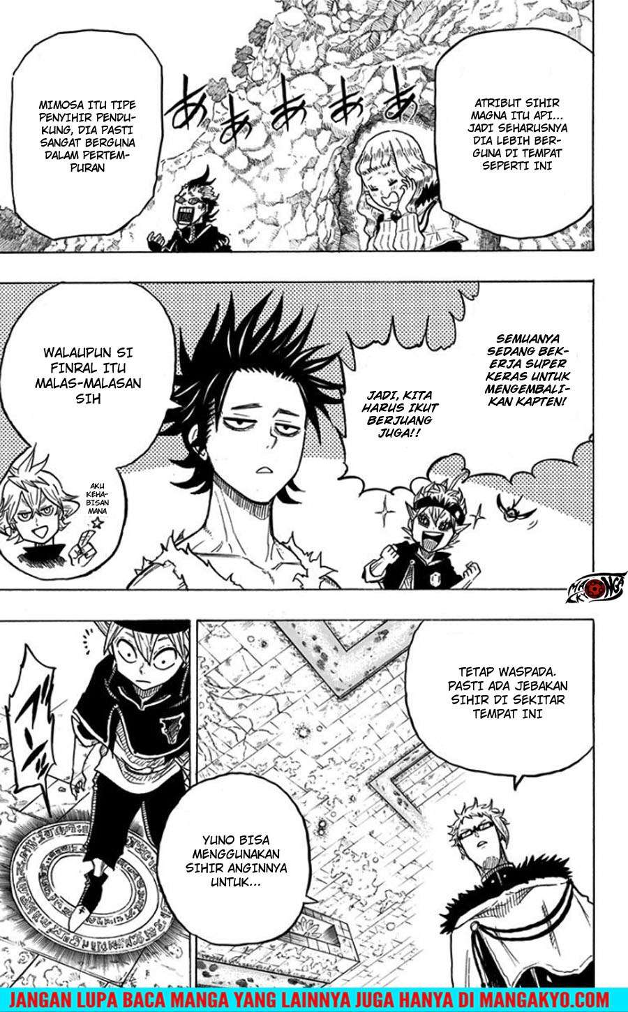 Black Clover Gaiden: Quartet Knights Bab 5 halaman 16