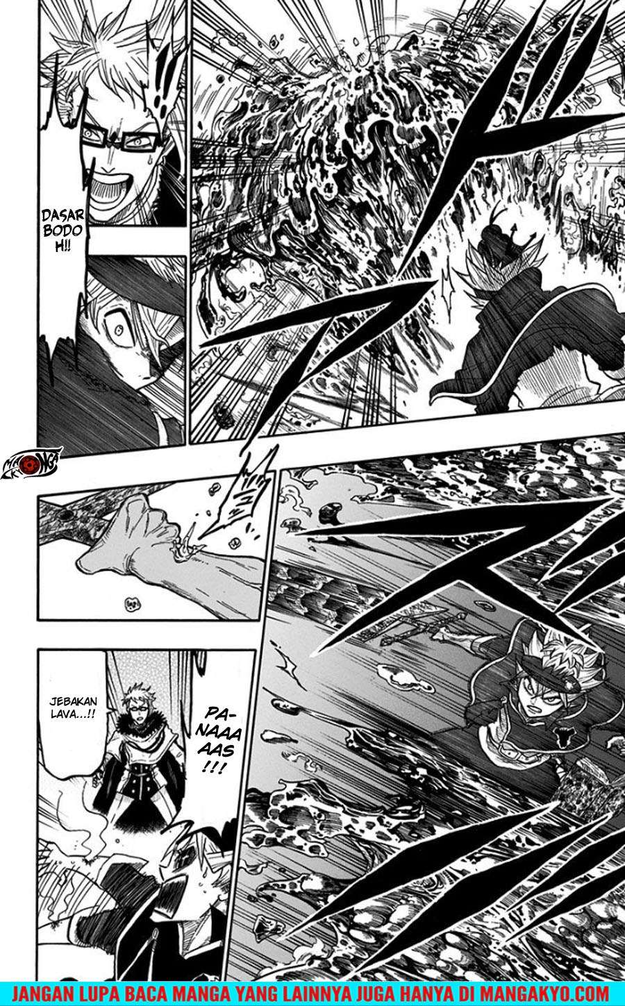 Black Clover Gaiden: Quartet Knights Bab 5 halaman 17